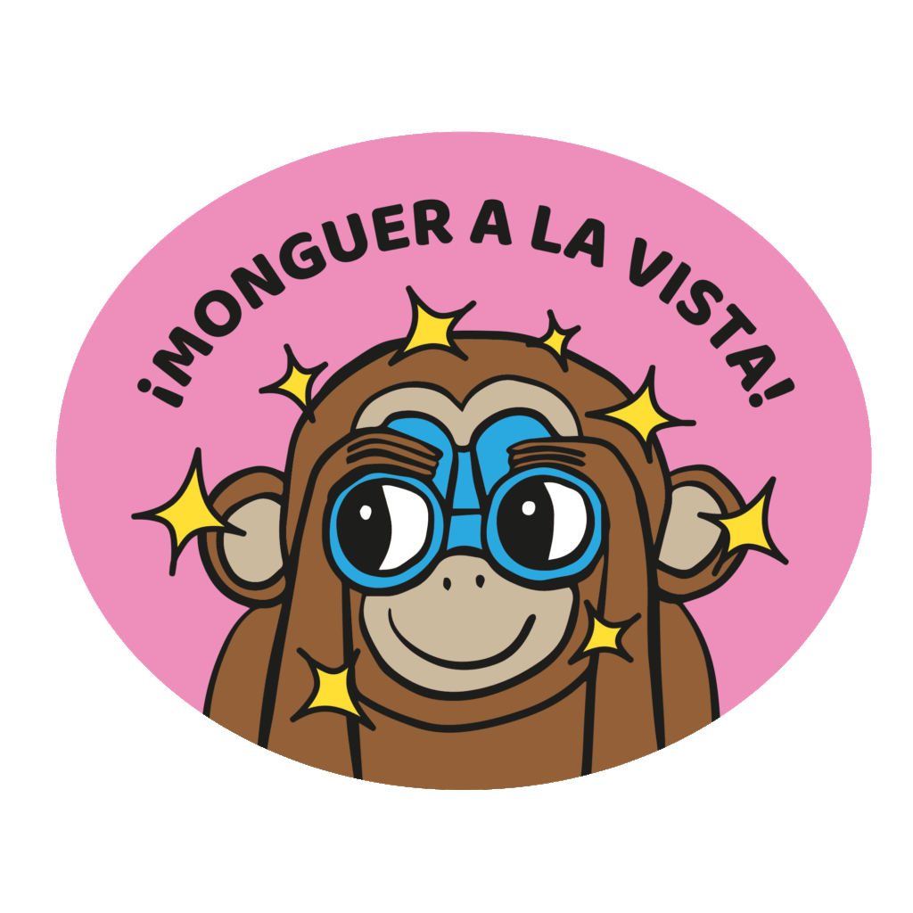 "El viaje de Lilo", 2024 Stickers que forman parte de la imagen de la obra de teatro, la cual intenta desmontar el positivismo tóxico.